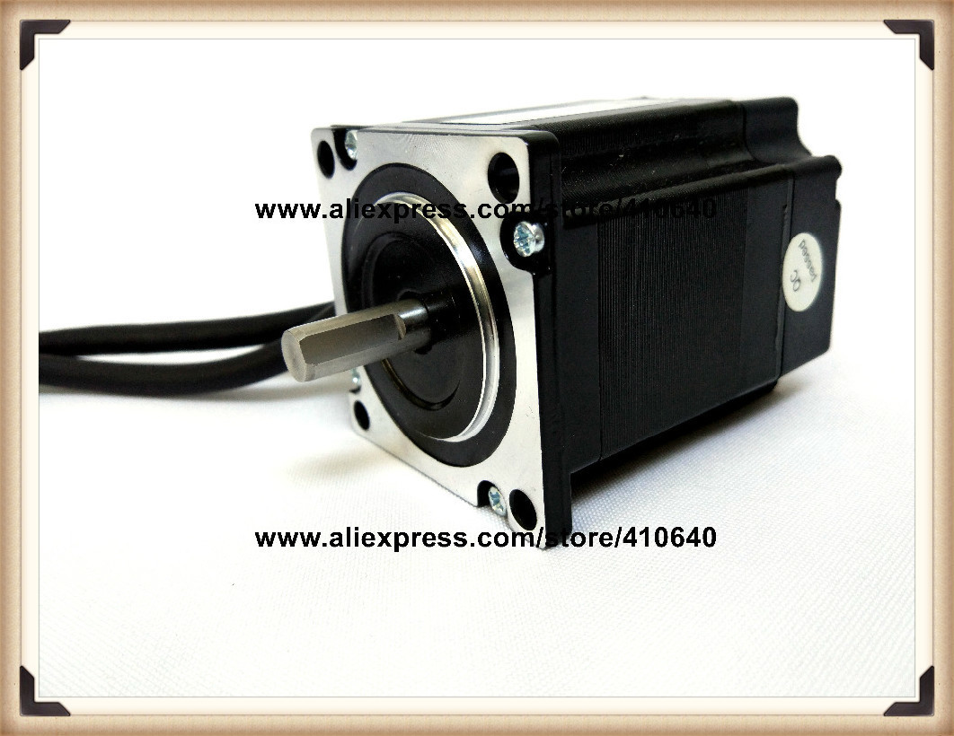 Leadshine Hybrid Servo Motor 573HBM10 updated from 57HS10-EC 1.8 degree 2 Phase NEMA23 encoder 1000 line and 1 N.m torque-image-463980779