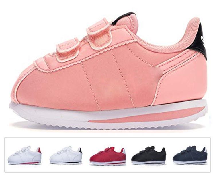 baby cortez shoes pink