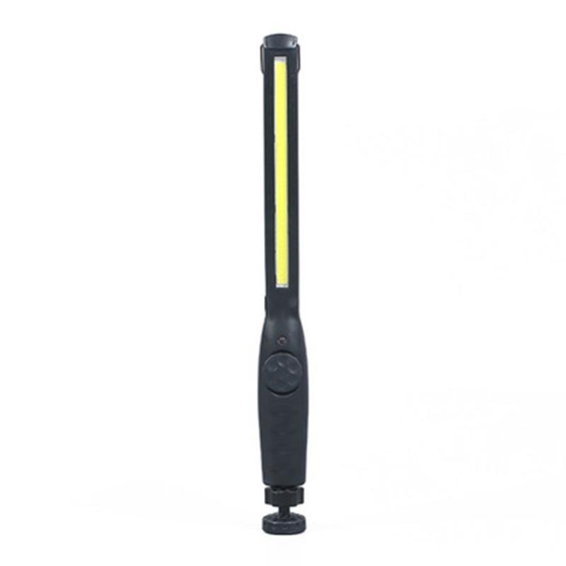 

Portable COB LED Rechargeable Adjustable LED Work Light Inspection Lamp Garage Light Hanging Torch Lamp