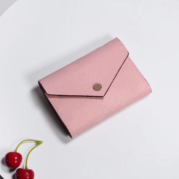 

Designer Wallet leather multicolor coin purse women short wallet Polychromatic purse lady Card holder classic mini zipper pocket Wholesale, Blue