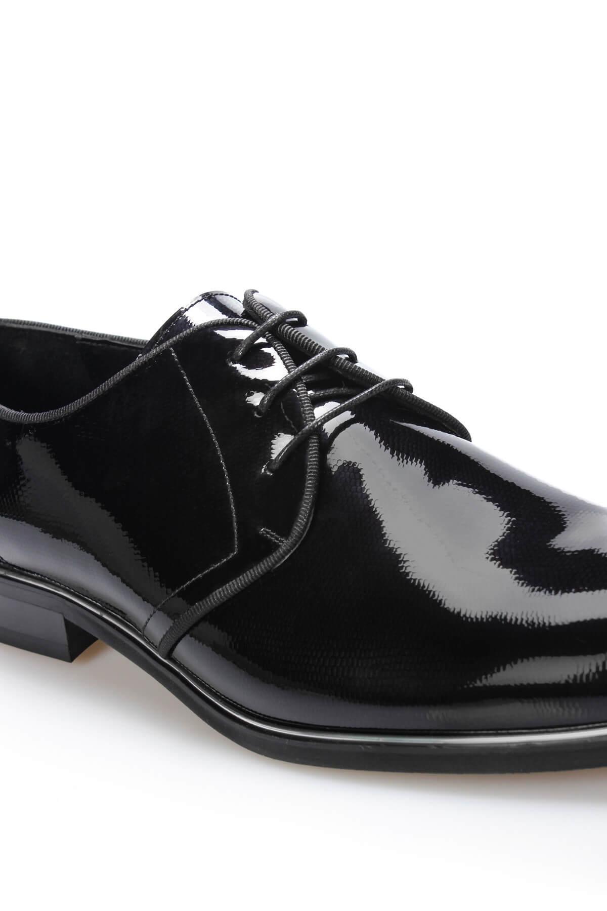 

Pearl Genuine Leather Navy Blue Men 'S Oxford Shoes 120130009111