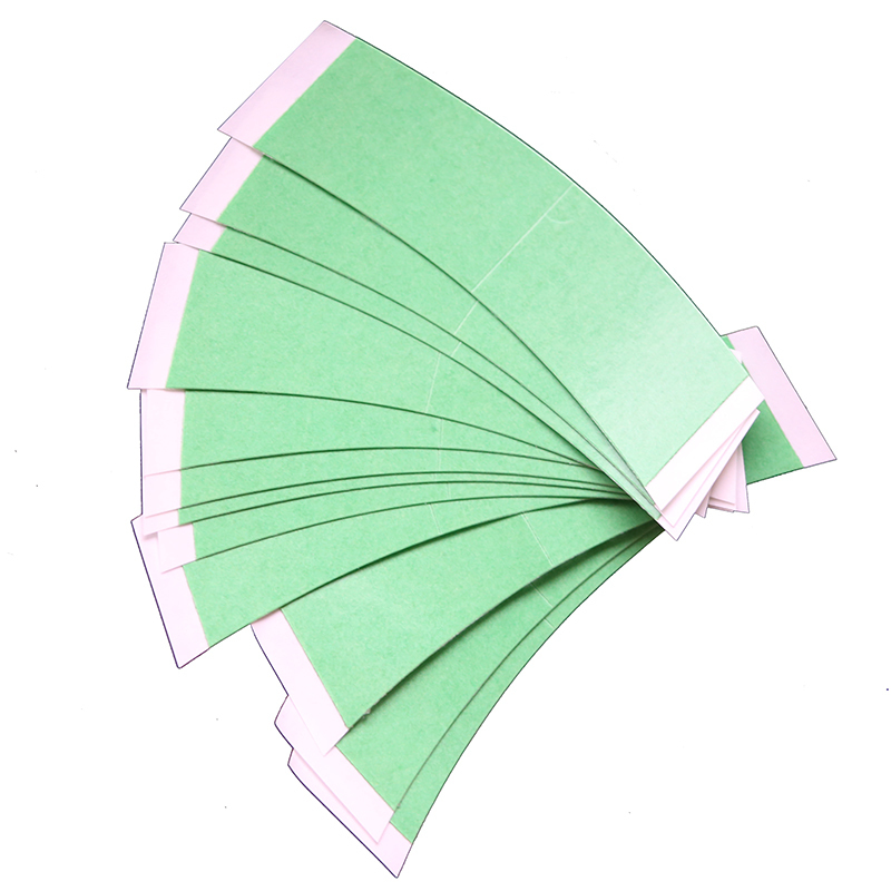 36pc Walker Easy Green waterproof Strong Double Tape For men's Toupees Wig Adhesive hair tape