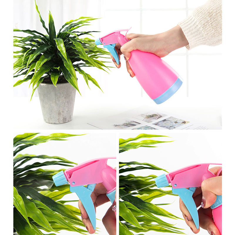 

Plastic Hand Pressure Watering Cans Hairdressing Spray Bottle Adjustable Watering Cans For Garden Small Plant Flower Watering Pot DBC VT0887, 3 colors