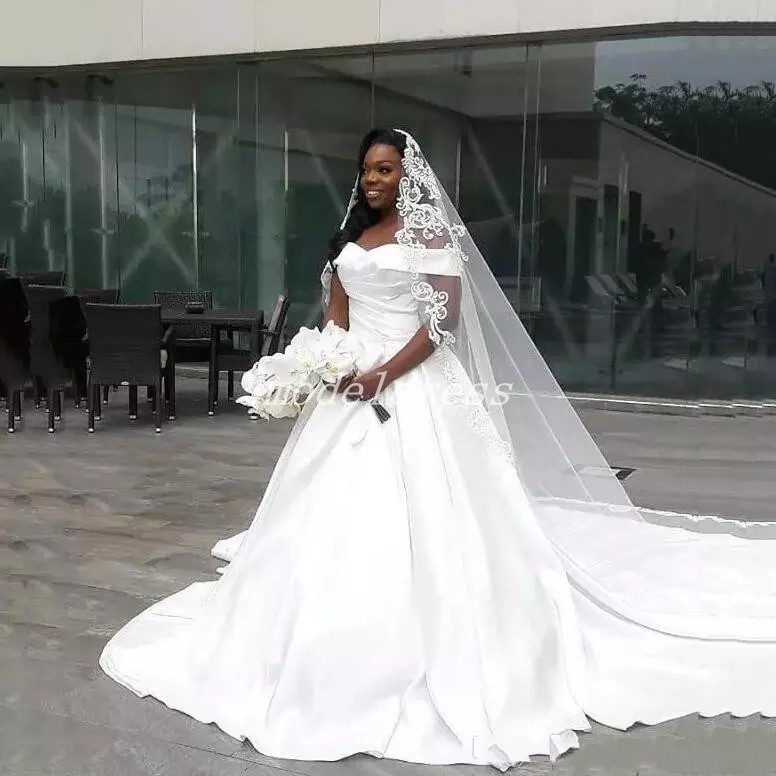 white wedding dresses online