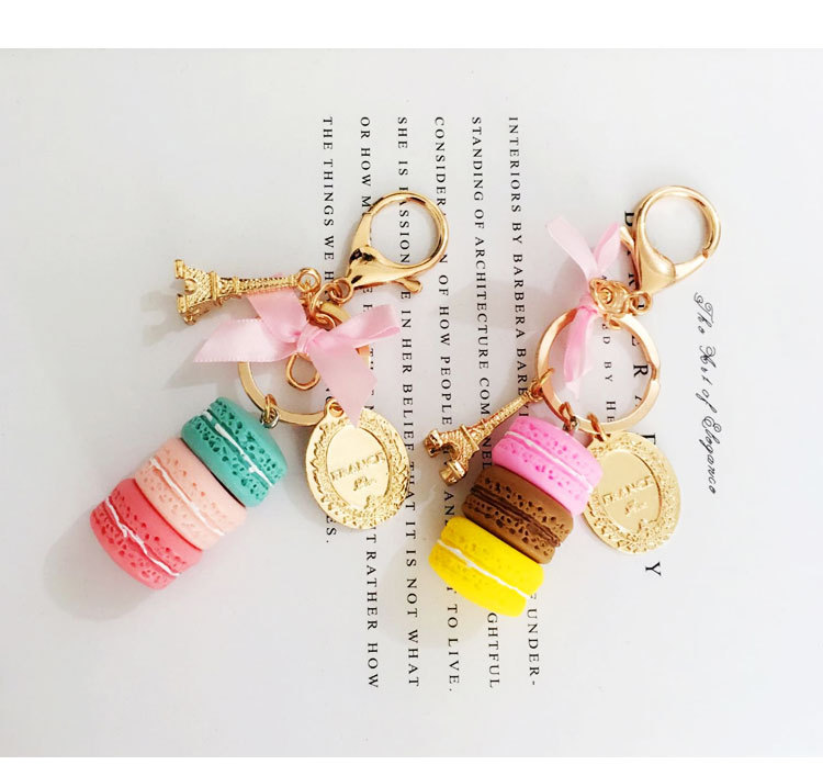 macaron keychain wholesale