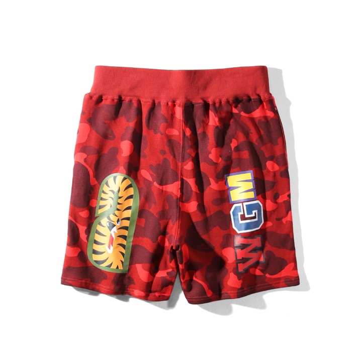 

2019 Summer Mens Sportswear beach short Pants Jogger causel Loose Crewneck Bird OVO Drake Black Hip Hop stusay Men Shark mouth short pants, Blue