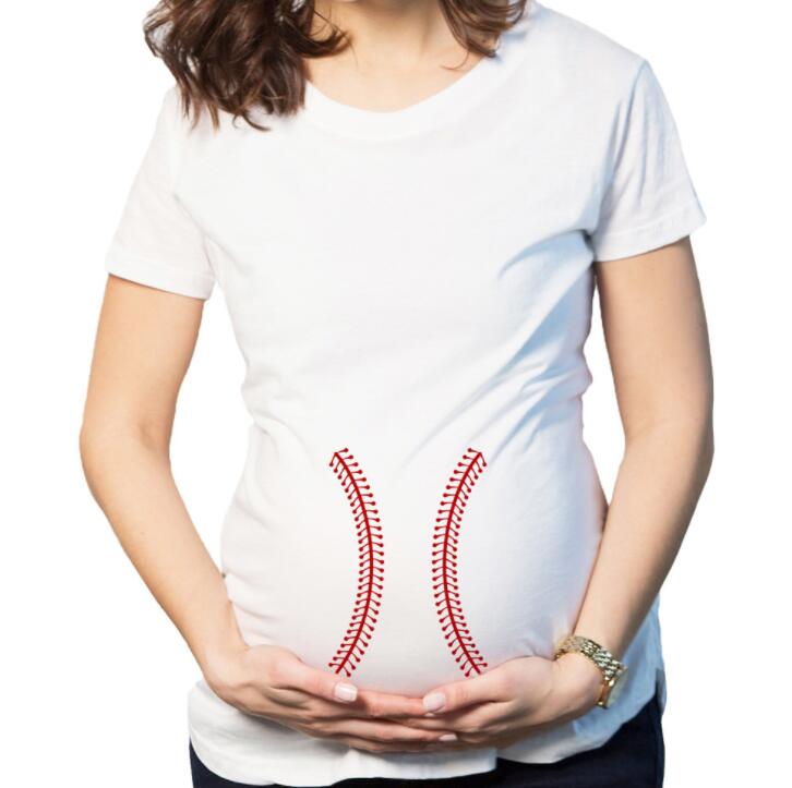 WOMENS /'GIRL PEEK A BOO PEEKING BABY/' MATERNITY T-SHIRT D3 DESIGN TSHIRT GIFT