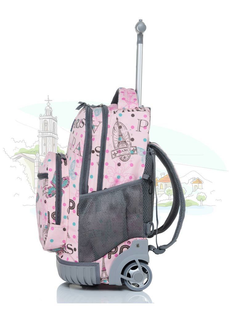 backpack that has wheels