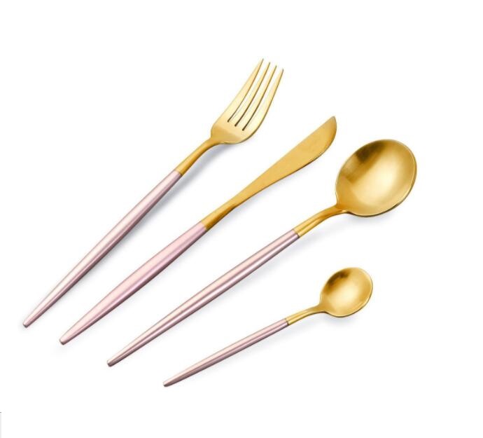CUTE KIDS BABY WOODEN HANDLE FLATWARE BEETLE TODDLER SPOON FORK SET XMAS GIFT