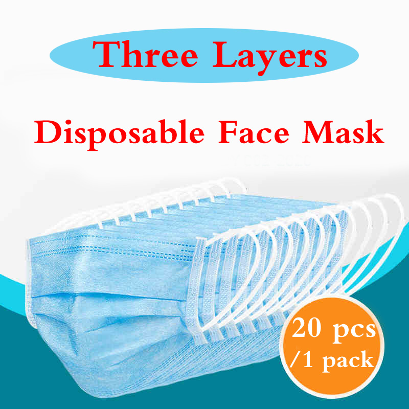 50 pcs maschera monouso antipolvere medica 50 pcs maschera monouso antipolvere medica