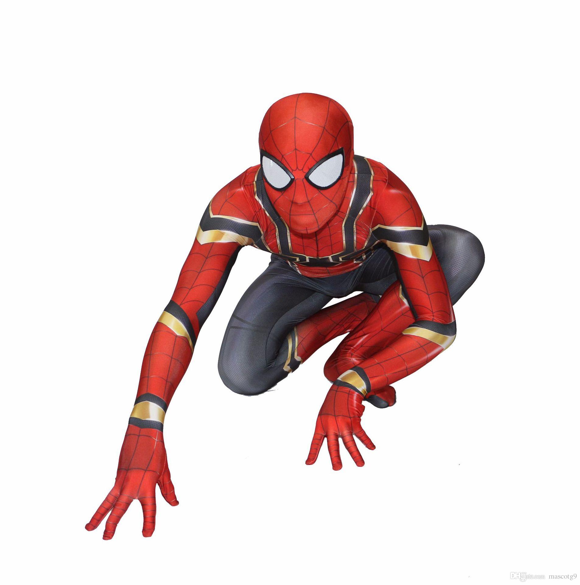 Trajes De Spiderman De Cuerpo Completo Online Trajes De Spiderman De Cuerpo Completo Online En Venta En Es Dhgate Com