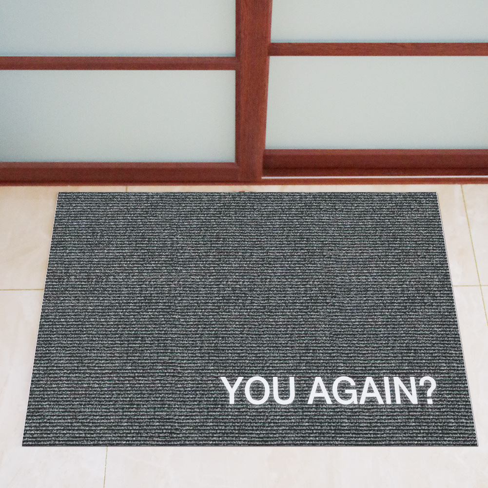Anti Slip Doormats Door Entry Front Door Mat Outdoor Entrance Indoor Non Slip Floor Mats Tapis De Bain Felpudo Housse De Chaise Commercial Flooring