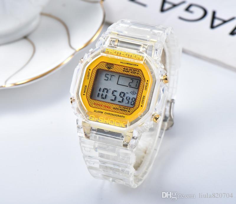 

2019 leisure fashion New watch sport Watches men Casual fashion electronic watch