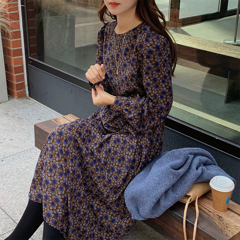 

Long Sleeve Dress Woman Long Dress, Royalblue