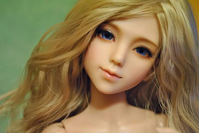 beautiful doll girl