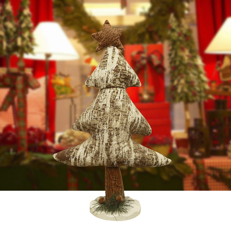

ABFY-1pcs Christmas Ornament Cute Doll Christmas Dolls Gift tree Retro color