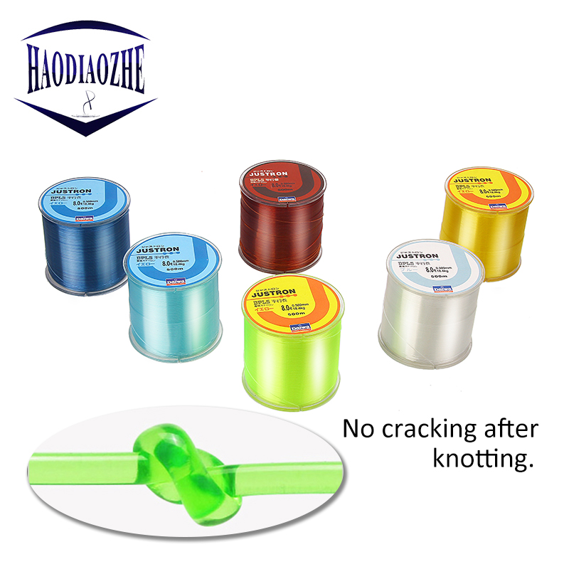 

500M Nylon Line Super Strong Nylon Fishing Line Monofilament Japan Material Fishline for Carp fishing Pesca Tackle