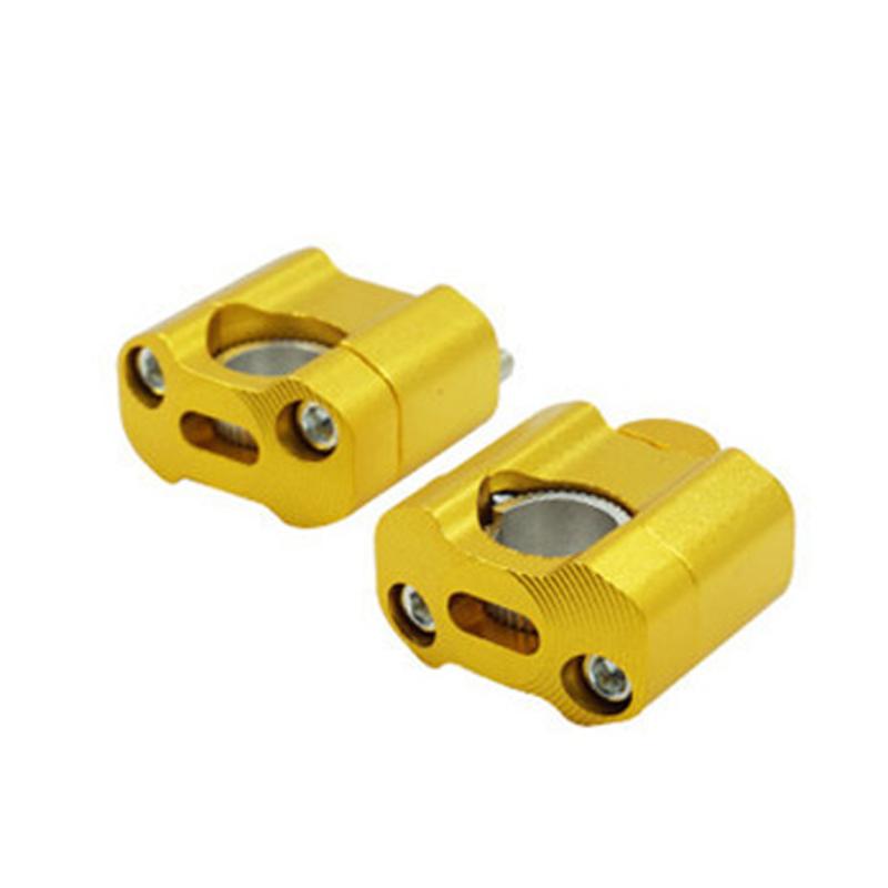 

22 To 28MM Motorcycle Handlebar Risers Mount Clamp Adapter For Off-road ATV Durable 6061-T6 Aluminum Auto Parts
