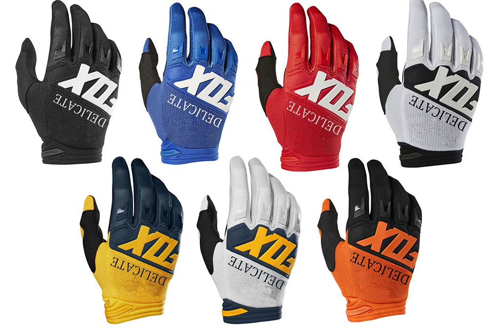 fox dh gloves
