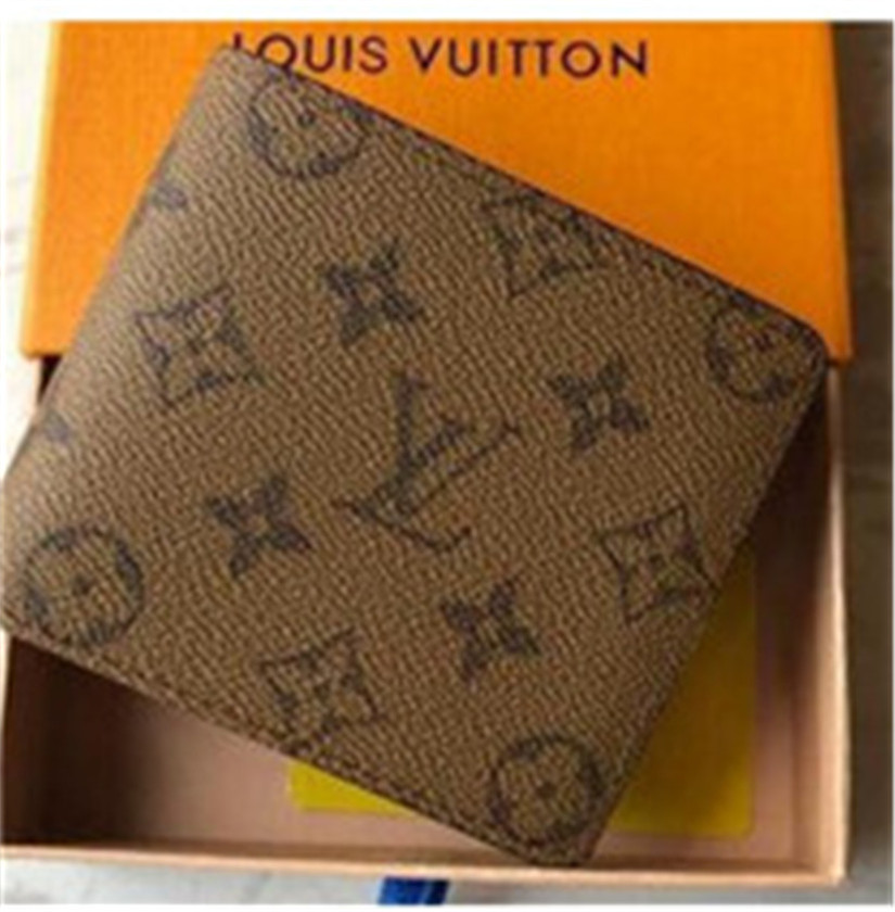 

A28 2020 Free shipping 2020 Male Genuine Leather wallet Casual Short men Card holder pocket Fashion Purse wallets for men NO box