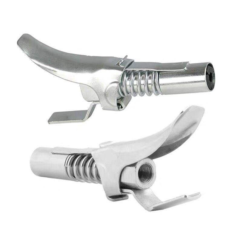 

Practical Grease Coupler Lock Pliers High Pressure Fitting Double Self-Locking Grease Mouth