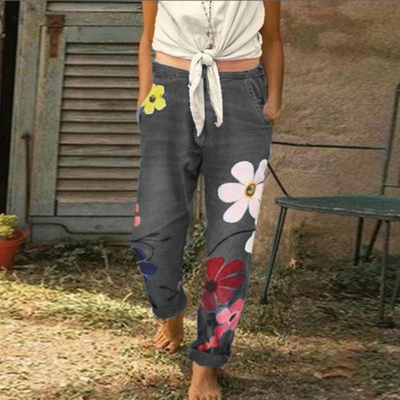 

2020 fashionable jeans women deep blue denim pants Mid waist jeans women' Skinny slim pants with Pockets Slim Straight, Gray