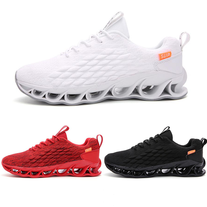2020 genre brun chaud 15 dentelle gris noir orange blanc doux coussin jeune hommes garçon Chaussures de course bas formateurs Designer coupé spor