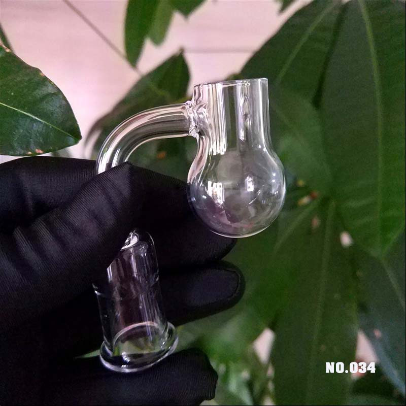 

Round Bottom Quartz banger Flat Top Quartz nail Male Female Degree90 45 10mm 14mm 18mm Joint for water pipes dab oil rigs gfa