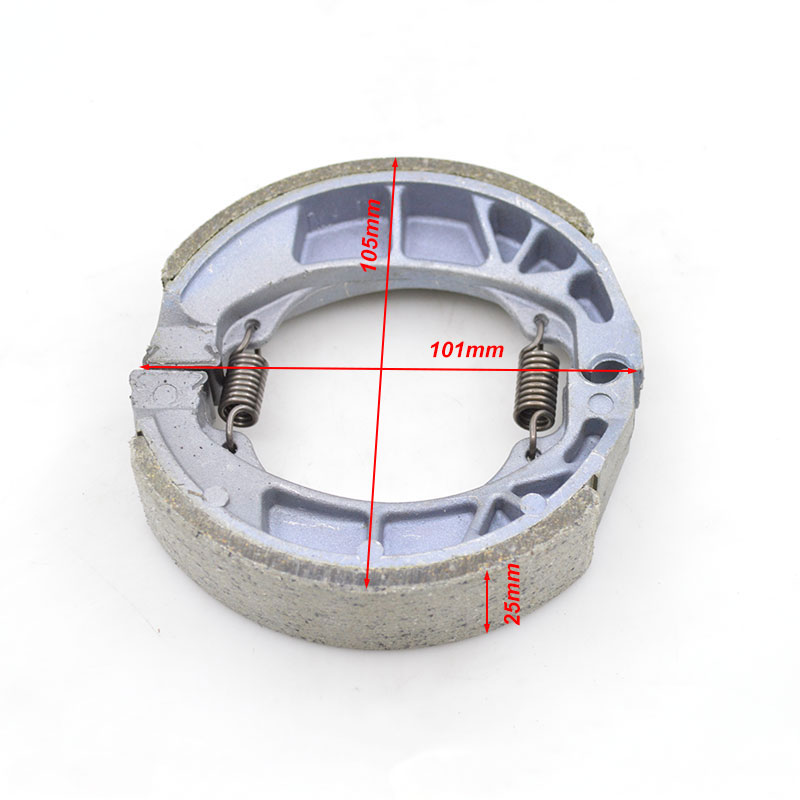 

High Quality Motorcycle Rear Wheel Brake Shoe Thicken Brake Shoes Sets For Honda CG125 CG 125 125cc Brake Replacement