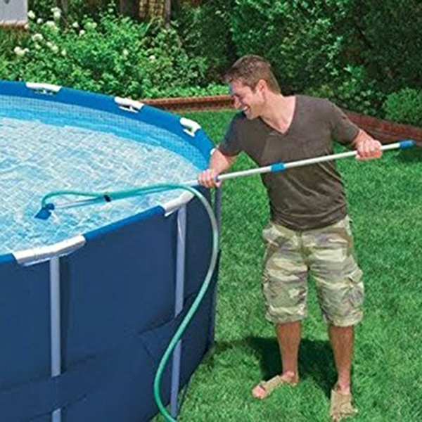 

Swimming Pool Spa Vacuum Brush Cleaner Portable Tool for Pond Fountain Hot Tub FH99