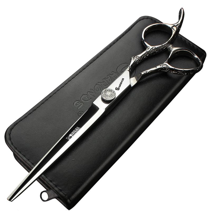 

7 Inch Hairdressing Scissors Professional Hair Scissors Barber Shears Hair Cutting High Quality Tijeras set