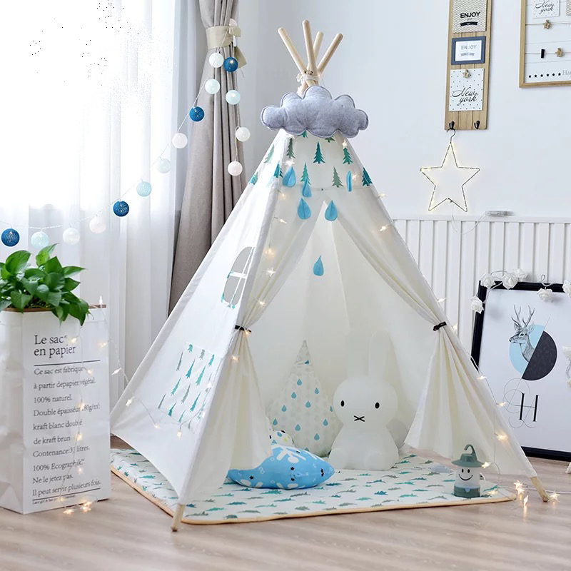 baby tent indoor