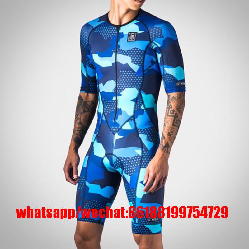 

tri suit custom clothing wear bike kits blue black cycling skinsuit triathlon ropa ciclismo skin suit speedsuit jumpsuit usa set, Gold