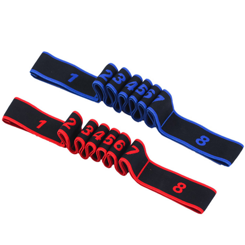 

Yoga pull belt latex elastic Latin dance pull rope Pilates fitness exercise resistance belt exercise body stretch