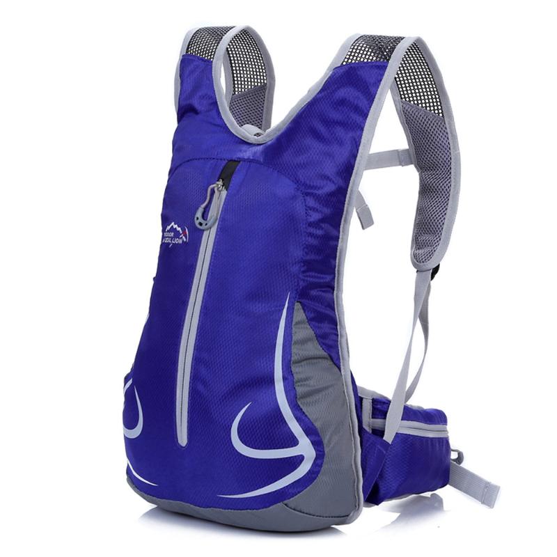 

Bicycle Rucksacks 18L Unisex Nylon Water-Repellent Bicycle Shoulder Backpack Travel Backpack Sports Rucksacks Daypack Trekking, Blue