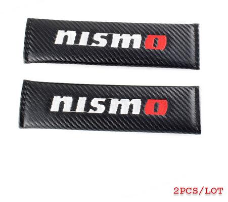 

Seat Belt Cover Car-Styling Auto Emblems Pads Case For Nissan Nismo Qashqai Murano X Trail X-Trail Teana 2015 2016 Car Styling, With nismo logo