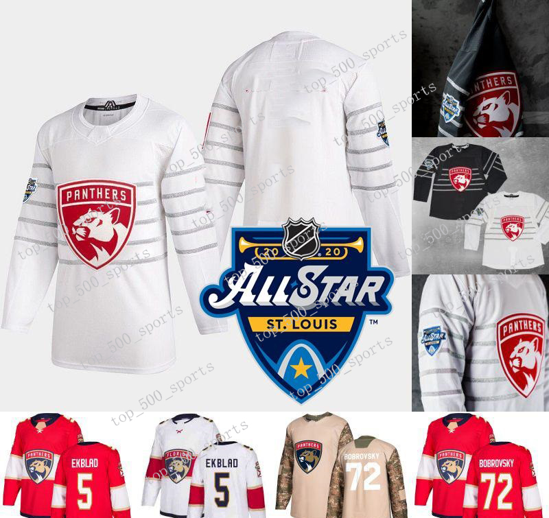

2020 All-Star Jonathan Huberdeau Jersey Florida Panther Aleksander Barkov Vincent Trocheck Aaron Ekblad Sergei Bobrovsky Keith Yandle Jersey, Black;red