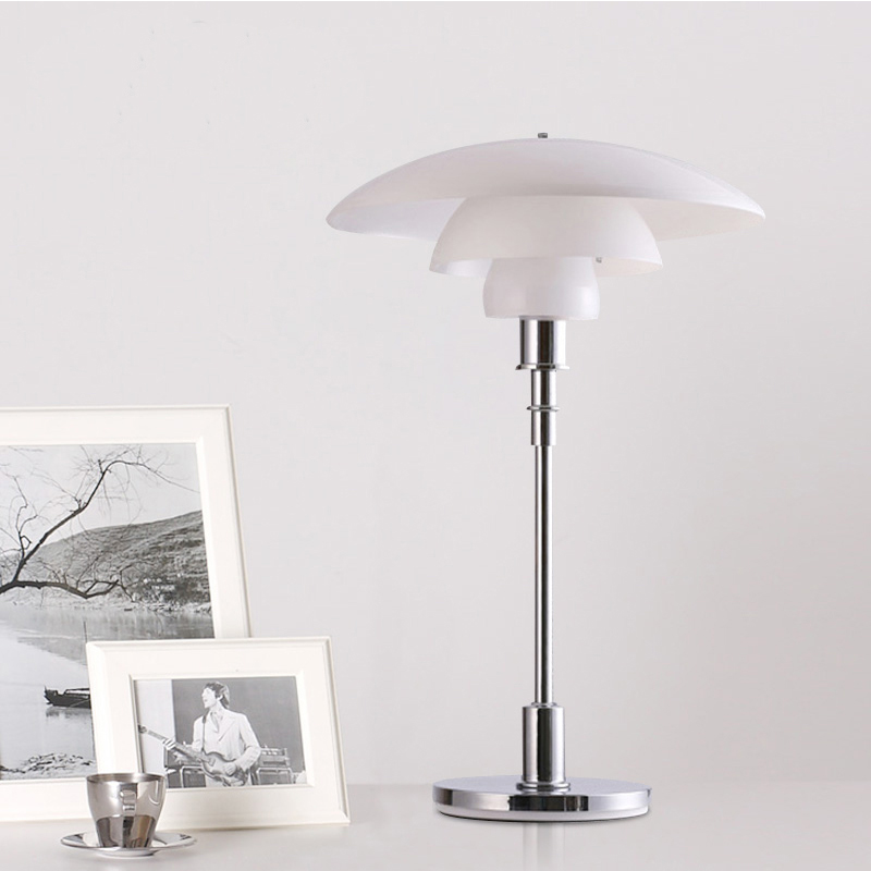 silver bedroom lamps