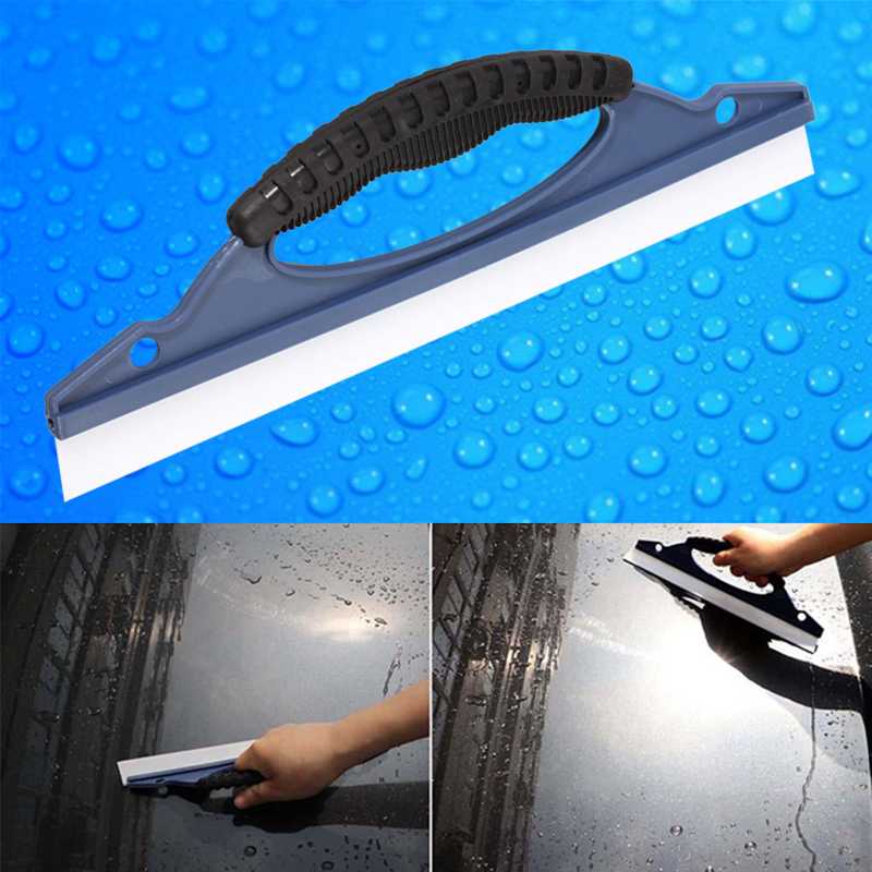 

Car Windshield Wiper Silicone Home Cleaning Supply Car Water Wiper Squeegee Blade Wash Window Glass Clean Shower New Blade