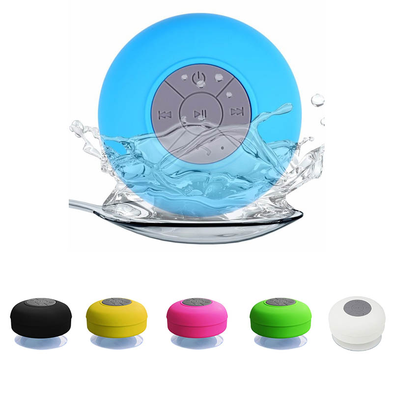 

Mini Wireless Bluetooth Speaker stereo loundspeaker Portable Waterproof Handsfree For Bathroom Pool Car Beach Outdoor Shower Speakers