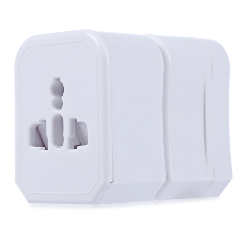 

HHT932 Mini International Power Charger Travel Adapter Storage Box