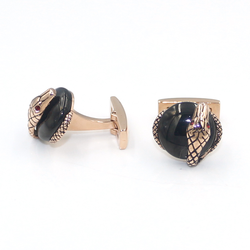 Nouvelle meilleure qualité Le serpent modèle Cufflink Costume Shirt Hommes MB Manchette cadeau hommes MT Marque cadeau Livraison gratuite