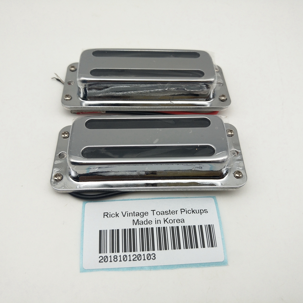 

NEW Rick Vintage Toaster Pickups chrome pickups 1 Set Free Shipping factory outlet