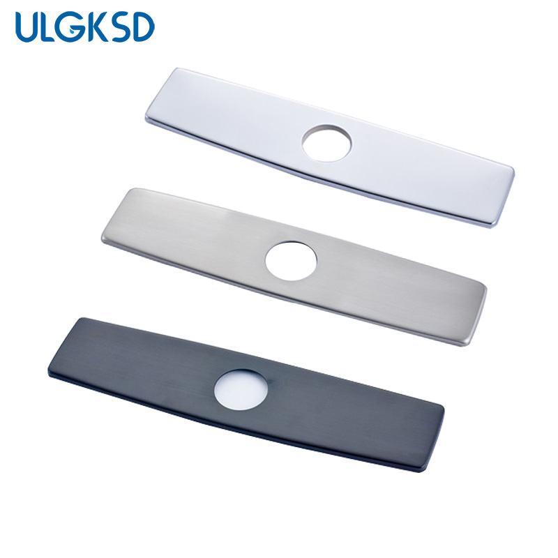 Plastikabdeckung mit silbernem Loch Verwendete