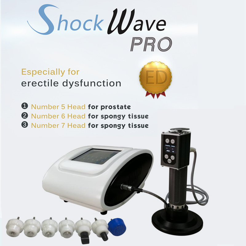

Portable low intensity EDSWT shock wave therapy for erectile dysfunction treatment/Portable shock wave for ED treatment