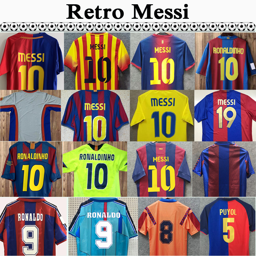 camiseta de ronaldinho barcelona