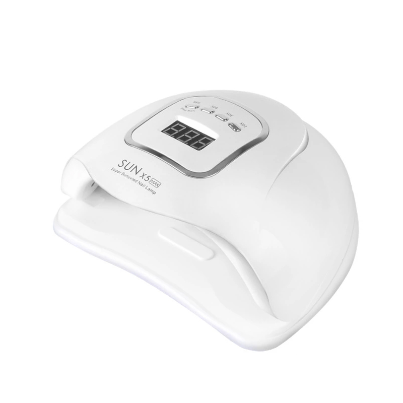

Led Nail Lamp For Manicure 150W Nail Dryer Machine Gel Polish LCD Display Uv Lamp, As pic