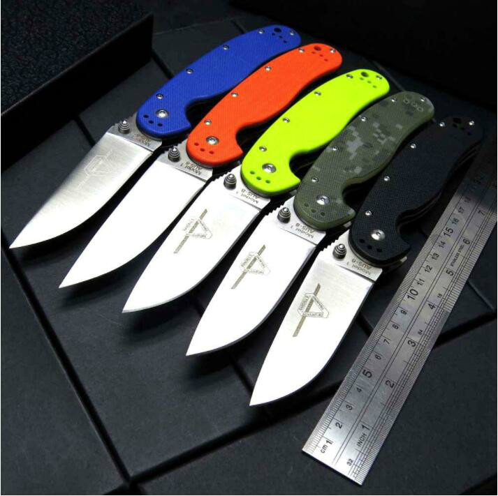 

ontario ontariorat R1 folding knife 8Cr13Mov 59-60HRC Camping Survival Folding Knife Gift Knife Outdoor Tools 1pcs Adul