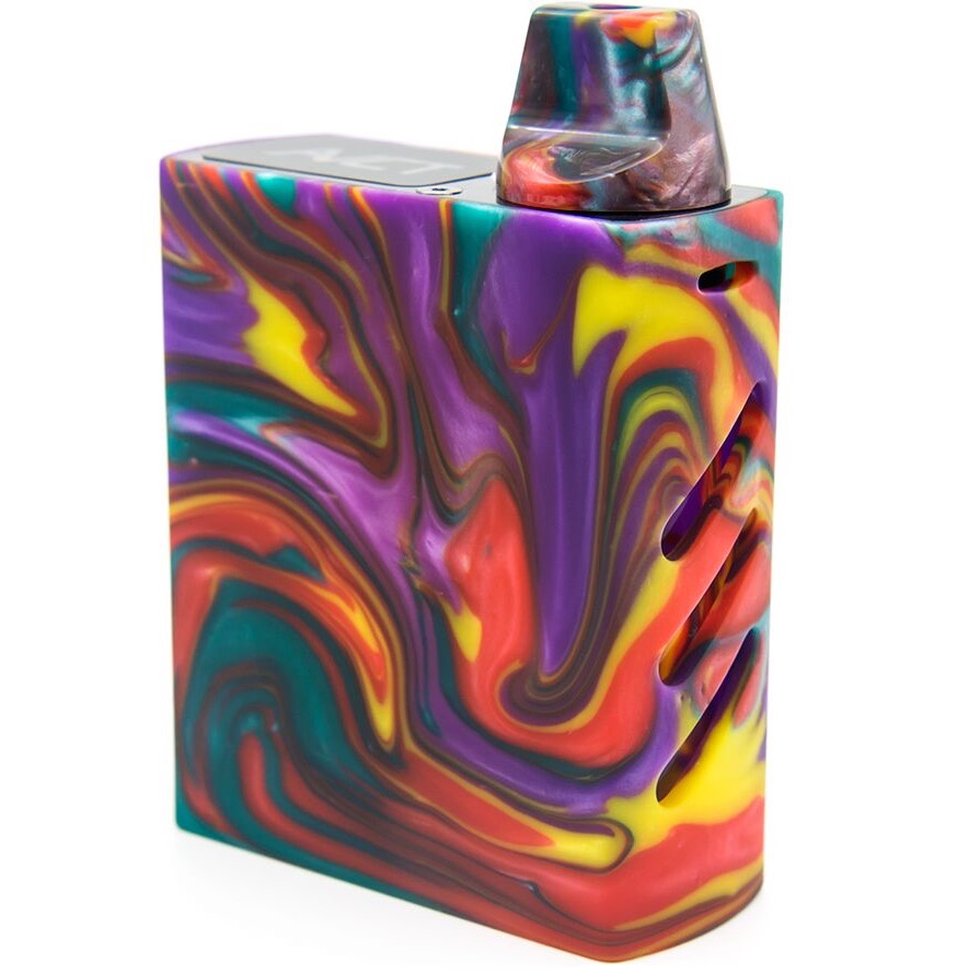 Yellow/Red/Purple/Green Resin