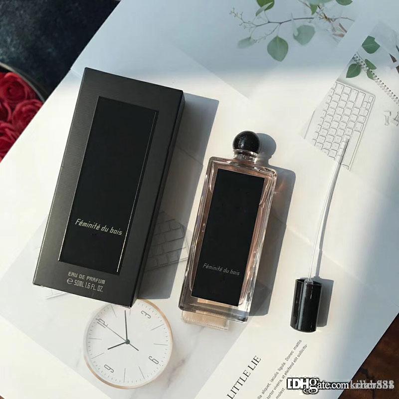 

High-end perfume for man lasting fresh Eau de Parfum Cologne male brand perfume EDP 50ML Feminite du Bios free shipping